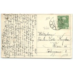 n°15577 - Teckel jouant avec une fillette