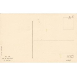 Frohliche Ostern - MM Vienne 658 - Coupke assis avec un lapin
