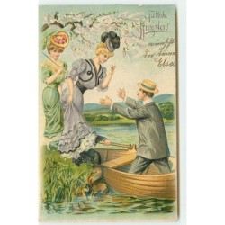 n°15593 - Carte Gaufrée -...