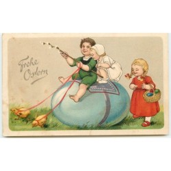 n°15615 - Carte Gaufrée -...