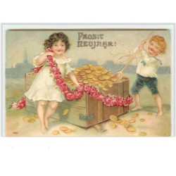 n°1563 - Carte Gaufrée -...