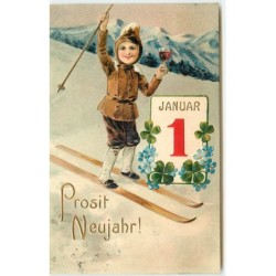 n°15633 - Carte Gaufrée -...