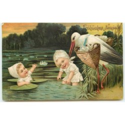 n°15636 - Carte Gaufrée -...
