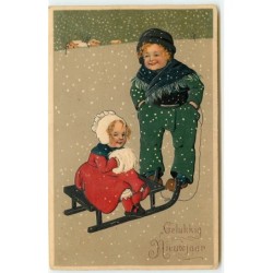 n°15639 - Carte Gaufrée -...