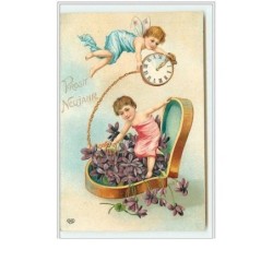 n°1565 - Carte Gaufrée -...