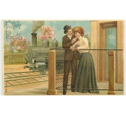 n°15660 - Carte Gaufrée -...