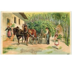 n°15662 - Carte Gaufrée -...