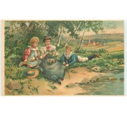 n°15663 - Carte Gaufrée -...