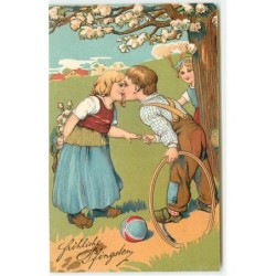 n°15666 - Carte Gaufrée -...