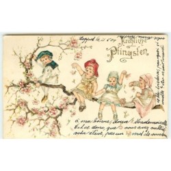 n°15667 - Carte Gaufrée -...