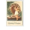 n°1568 - Gelukkig Nieuwjaar - Angelot et horloge
