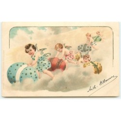 n°15680 - Anges faisant...