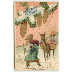 n°15690 - Carte Gaufrée -...
