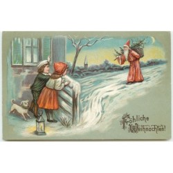 n°15692 - Carte Gaufrée -...
