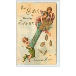 n°1572 - Carte Gaufrée -...