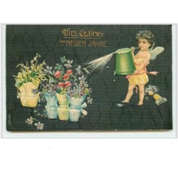 n°1575 - Carte Gaufrée -...
