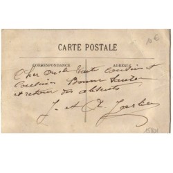n°15801 - Carte Brodée - Gloire aux Alliés - Drapeaux