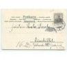 n°10538 - Carte Fantaisie - Prosit Neujahr - Angelots avec des instruments de musique