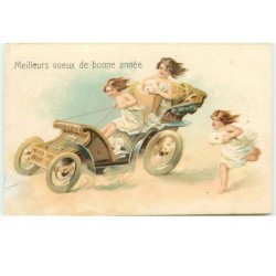 n°15805 - Carte Gaufrée -...
