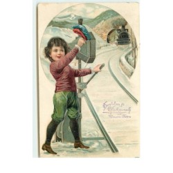 n°15807 - Carte Gaufrée -...