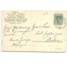 n°15807 - Carte Gaufrée - Herzlichen Glückmunsch zum Neuen Jahre - Garçon près d'un aiguillage - train