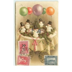 n°15829 - Table décorée...