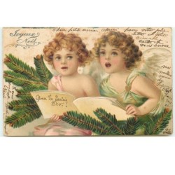 n°15830 - Carte Gaufrée -...