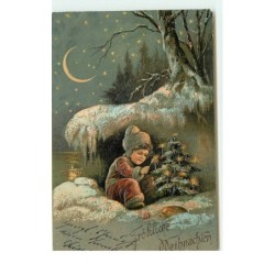 n°15831 - Carte Gaufrée -...