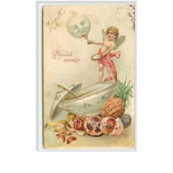 n°1584 - Carte Gaufrée -...