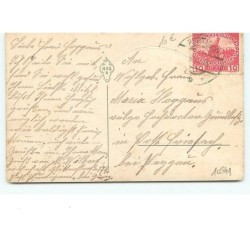n°10541 - Carte Fantaisie - Gesegnete Weihnachten - Nativité - Ange