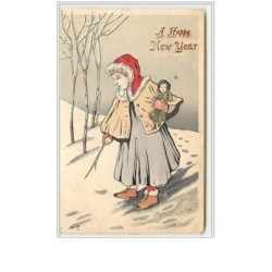n°1585 - Carte Gaufrée - A...