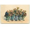 n°15853 - Arthur Thiele - De vette week is op de loop - Hommes jouant du tuba