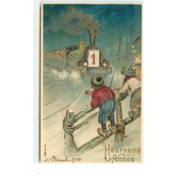 n°15867 - Carte Gaufrée -...