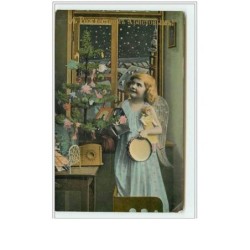 n°1587 - Carte Russe - Ange...