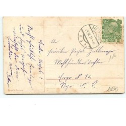 n°10543 - Carte Fantaisie - Gesegnete Weihnachten - Nativité - Angelot