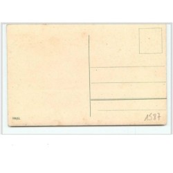 n°1587 - Carte Russe - Ange avec sa poupée