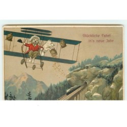 n°15876 - Carte Gaufrée -...