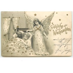 n°15889 - Carte Gaufrée -...