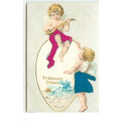 n°15895 - Carte Gaufrée -...