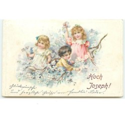 n°15900 - Carte Gaufrée -...