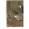 n°15902 - En Matinée au Concert - Femmes et homme au balcon d'un théâtre