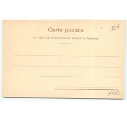 n°15905 - Art Nouveau - Schweigeroi - Femme de profil dans une robe rose