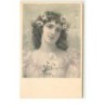 n°15908 - MMVienne n°271 - Jeune femme avec des marguerites dans les cheveux