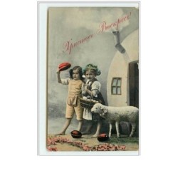 n°1591 - Carte Russe Pâques...