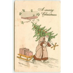 n°15913 - Carte Gaufrée - A...