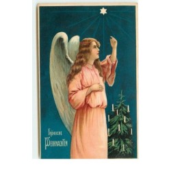 n°15916 - Carte Gaufrée -...