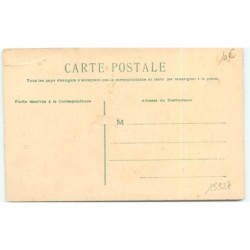 n°15927 - Bonne Année - Jeune femme sous la neige