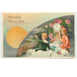 n°15930 - Carte Gaufrée -...