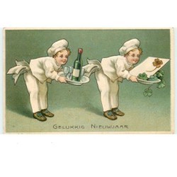 n°15931 - Carte Gaufrée -...