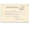 n°10547 - Carte Fantaisie - Heureux Noël - Anges Gardiens et Enfant